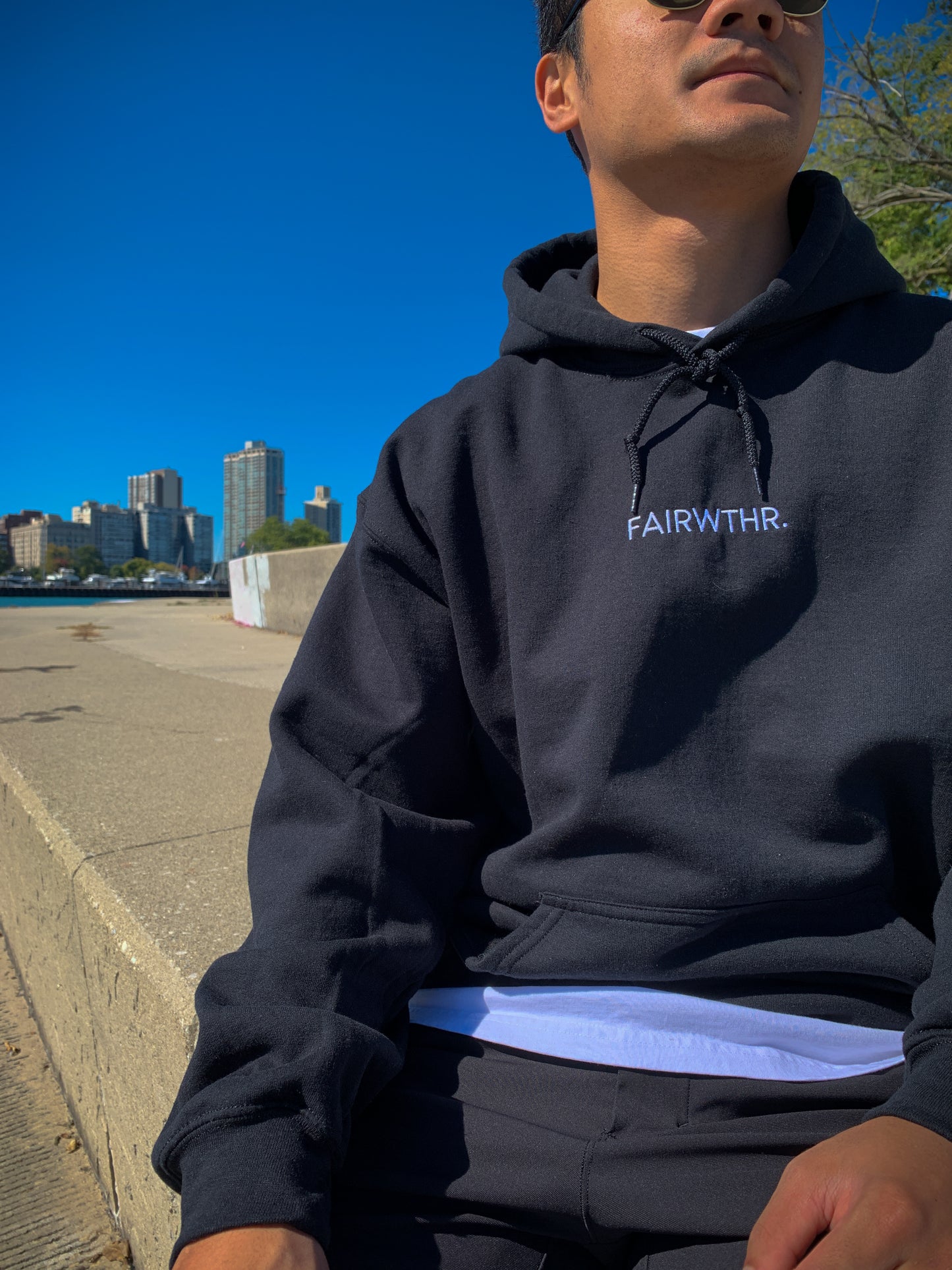 Fairwthr Hoodie (Black)