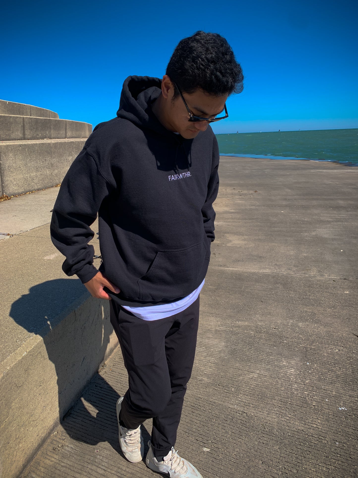 Fairwthr Hoodie (Black)