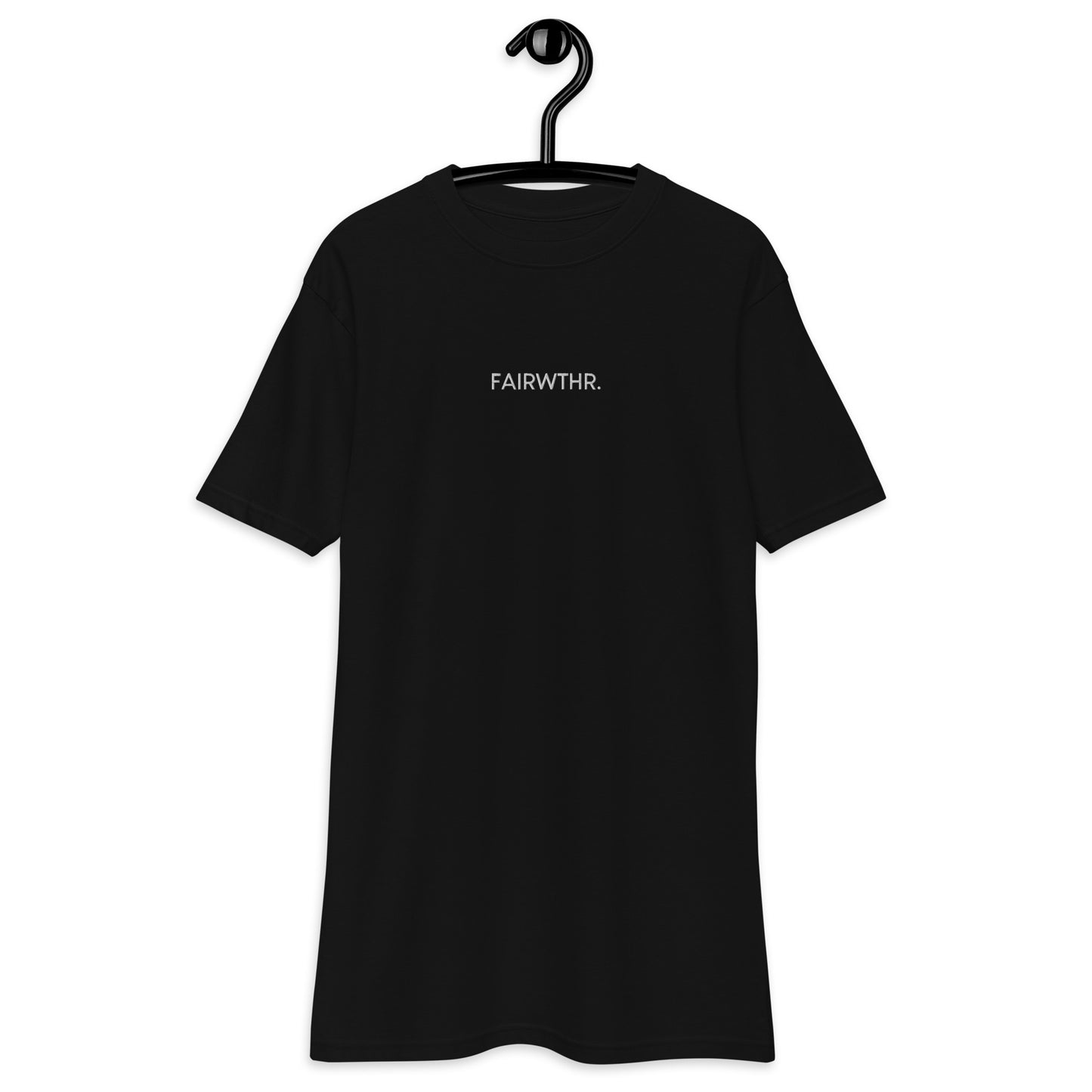 Fairwthr T-Shirt (Black)