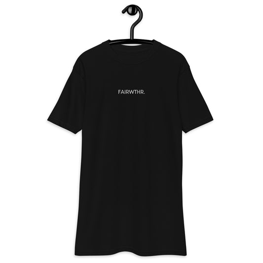 Fairwthr T-Shirt (Black)