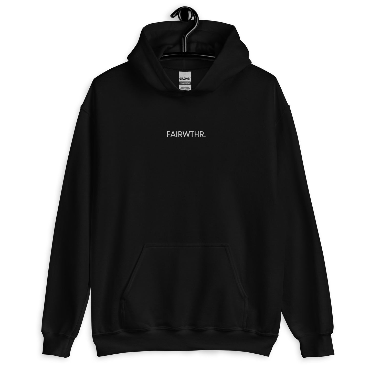 Fairwthr Hoodie (Black)